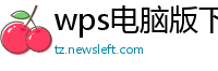 wps电脑版下载